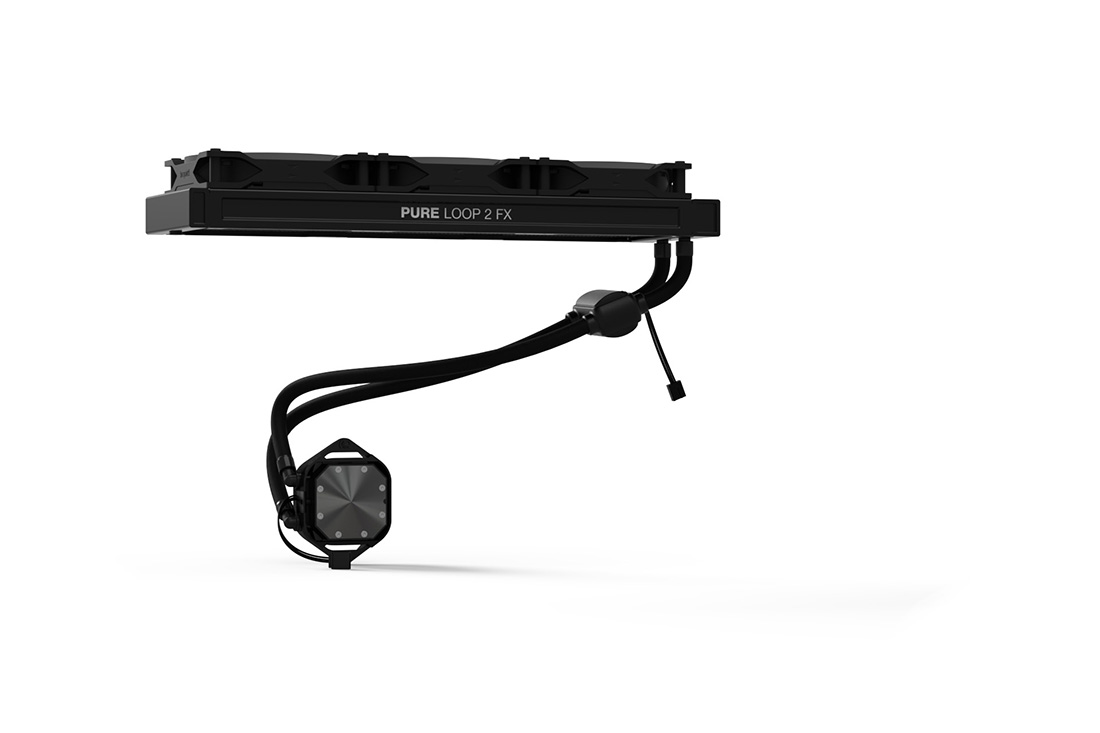 PURE LOOP 2 FX | 360mm silent Water coolers from be quiet!